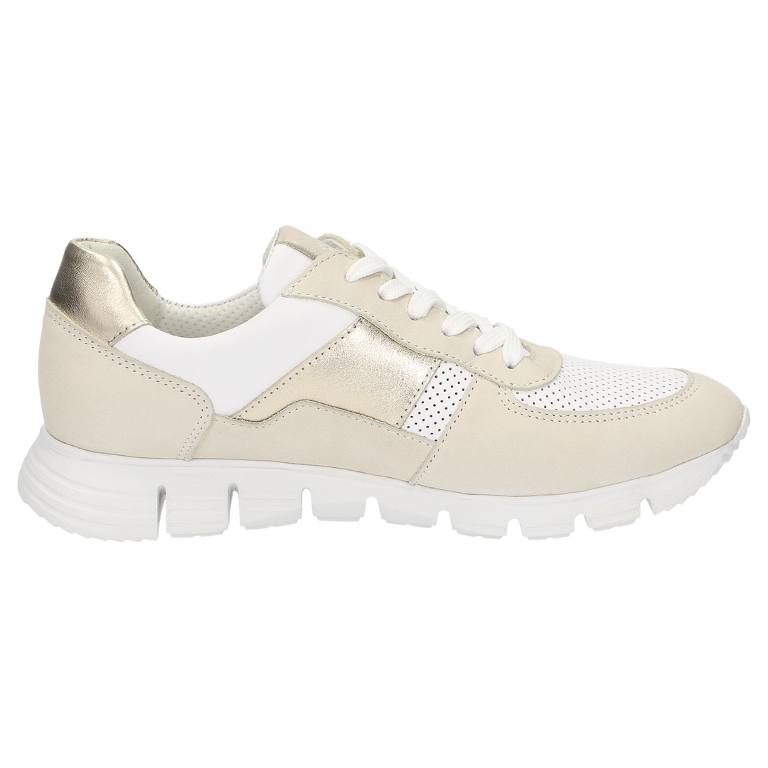 Sioux Mokrunner-D-018 pour femme, couleur beige – Intérieur