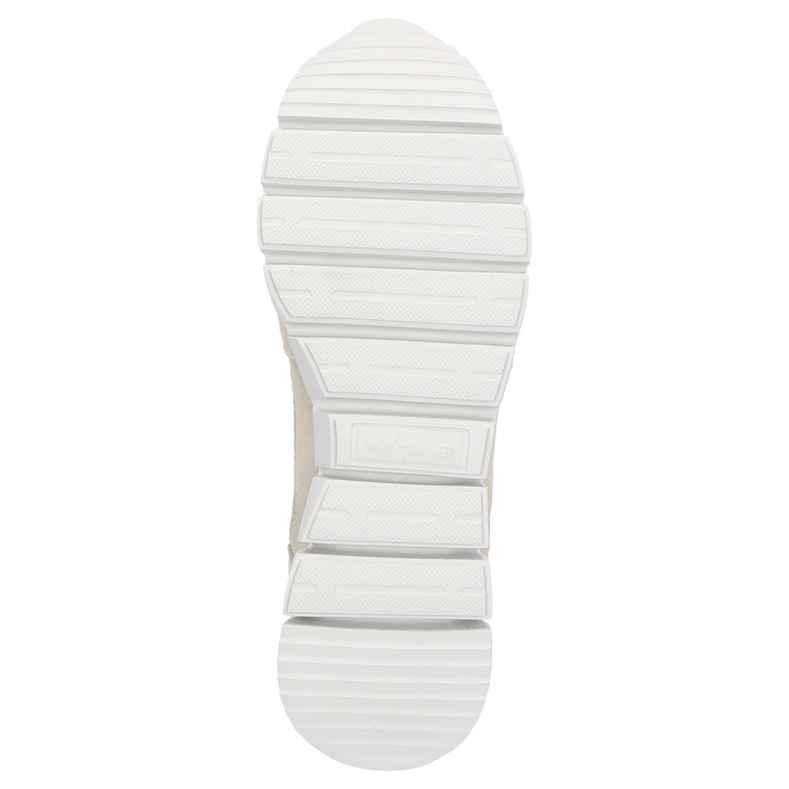 Sioux Mokrunner-D-018 pour femme, couleur beige – vue de la semelle