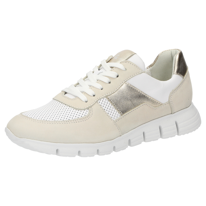 Sioux Mokrunner-D-018 pour femme, couleur beige