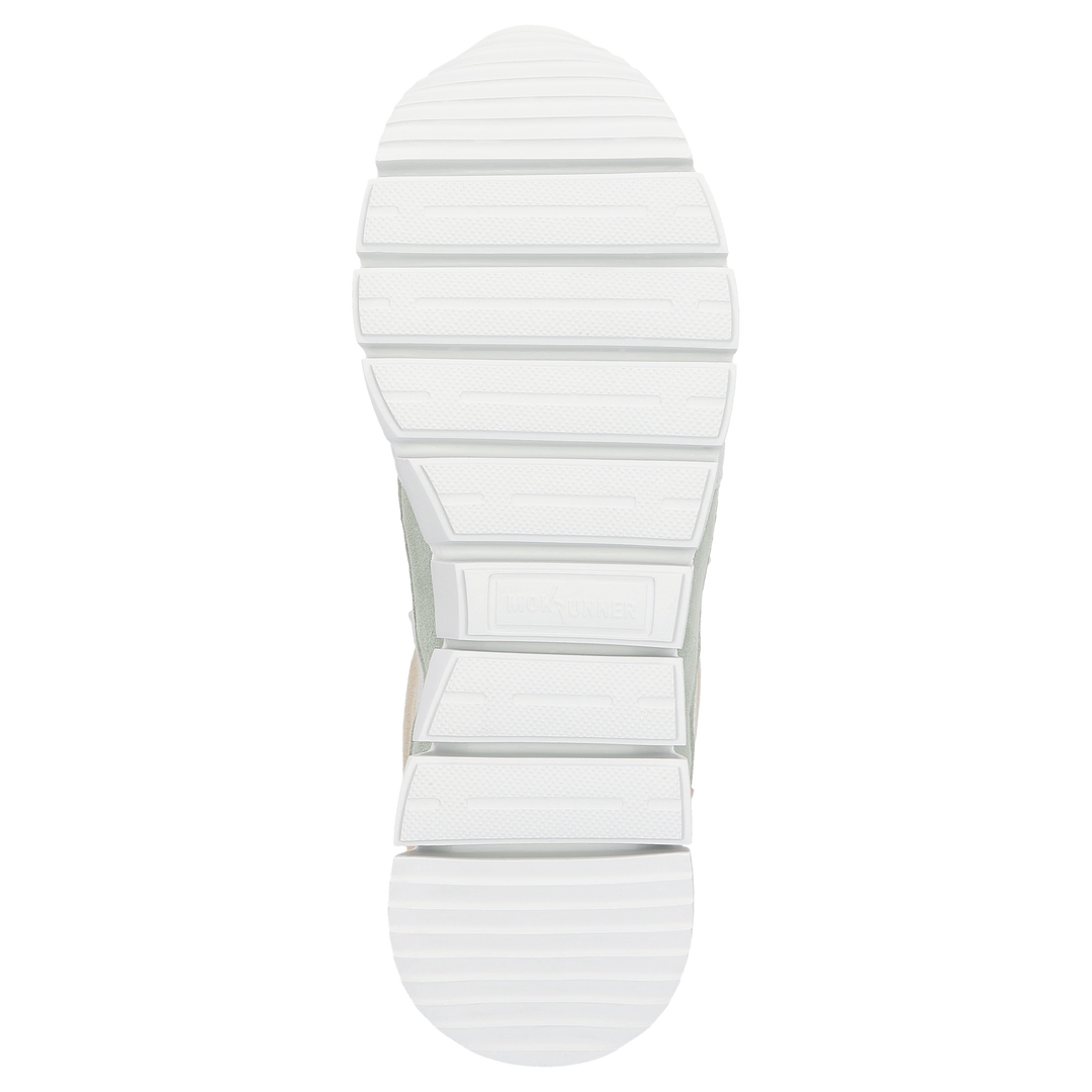 Sioux Mokrunner-D-018 Damen in beige – Sohlenansicht