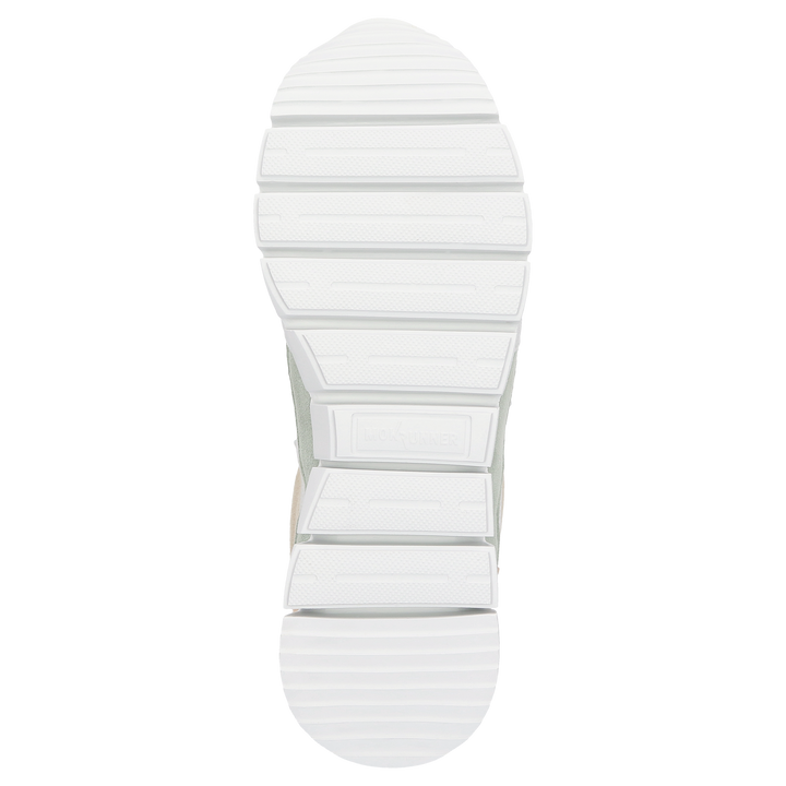 Sioux Mokrunner-D-018 Damen in beige – Sohlenansicht