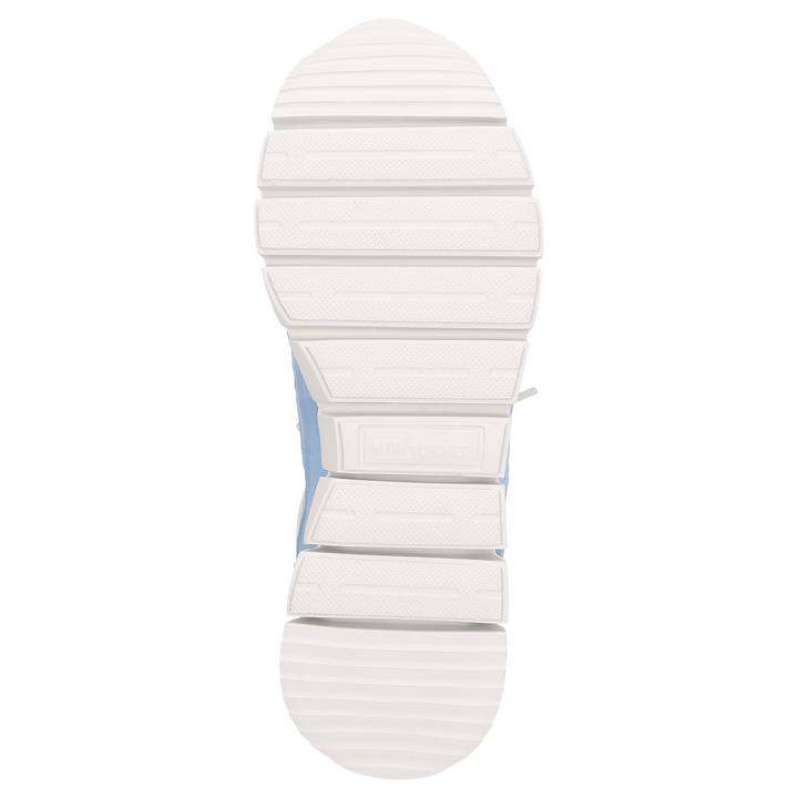 Sioux Mokrunner-D-018 Damen in hellblau – Sohlenansicht