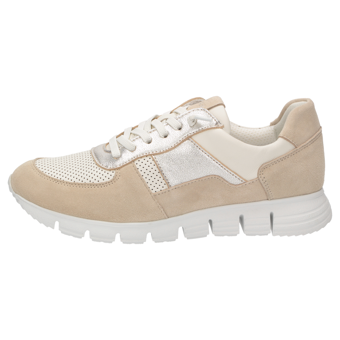 Sioux Mokrunner-D-018 Damen in beige – Außenseite