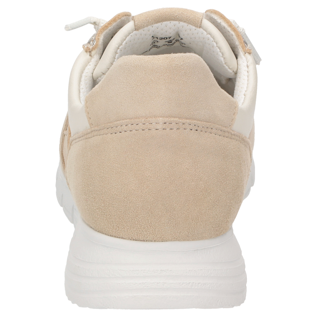 Sioux Mokrunner-D-018 pour femme, couleur beige – vue de dos