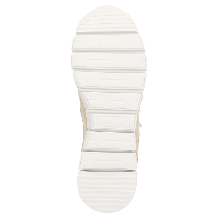 Sioux Mokrunner-D-018 pour femme, couleur beige – vue de la semelle