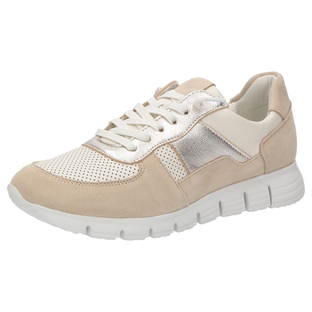 Sioux Mokrunner-D-018 pour femme, couleur beige