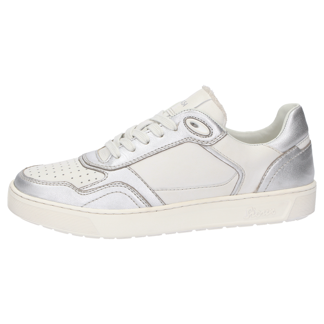 Sioux Maites Sneaker 001 for Women in Silver – Exterior