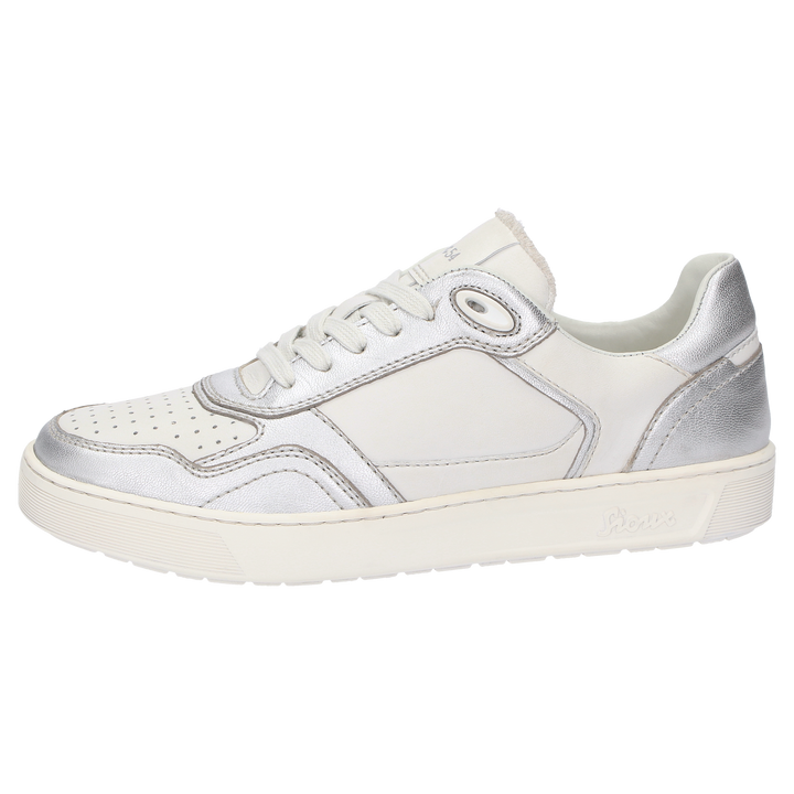 Sioux Maites Sneaker 001 for Women in Silver – Exterior
