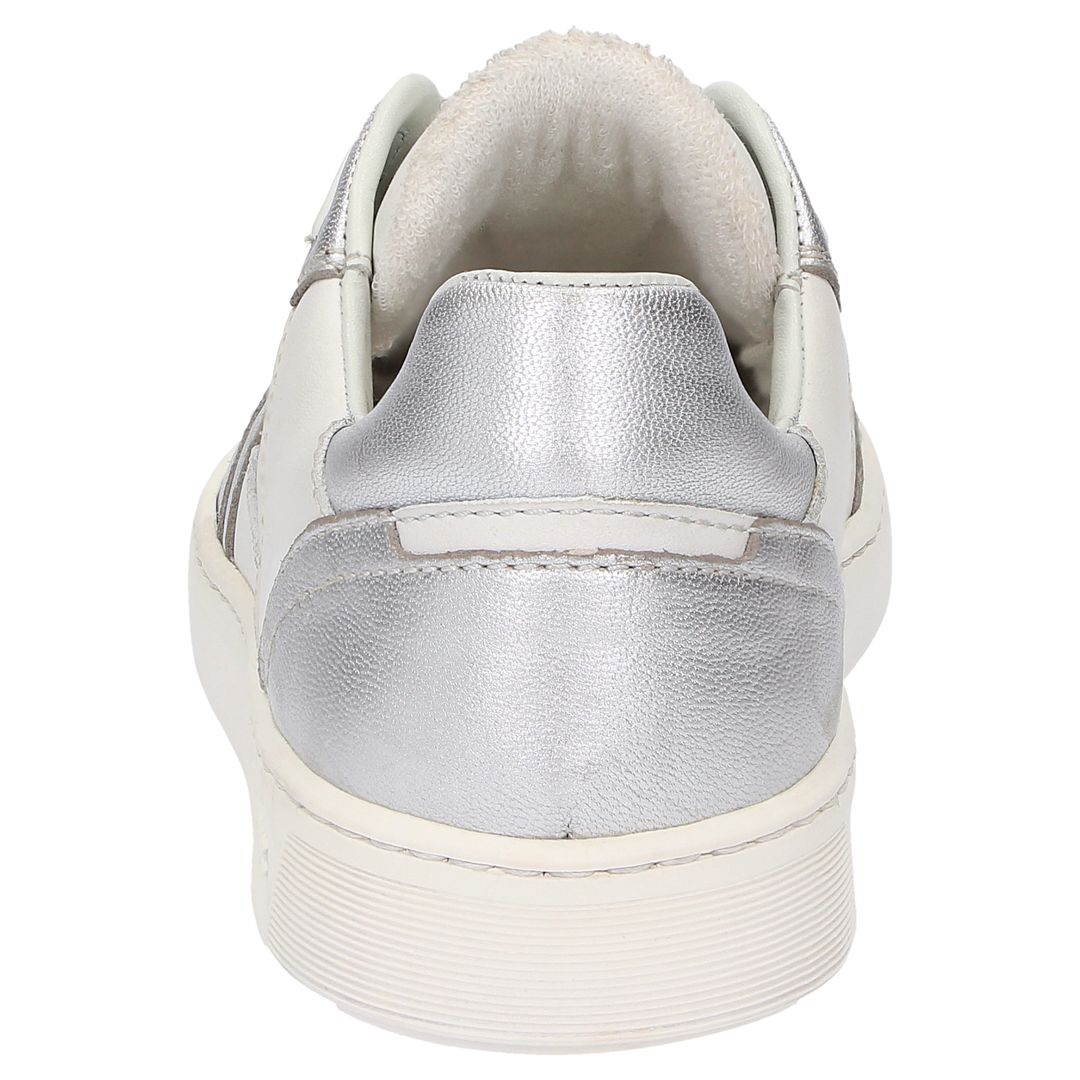 Sioux Maites Sneaker 001 for Women in Silver – Rear View