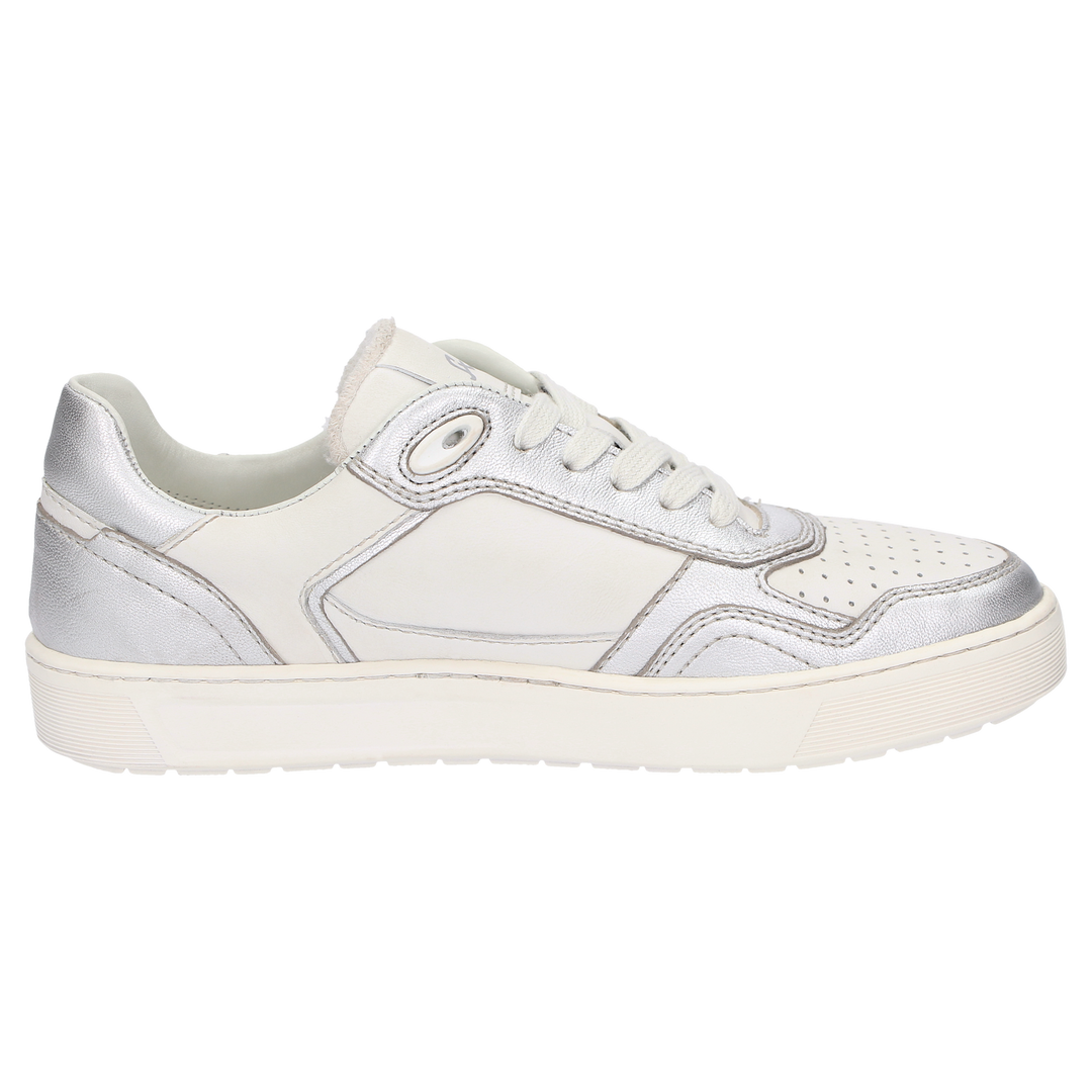 Sioux Maites Sneaker 001 for Women in Silver – Inside