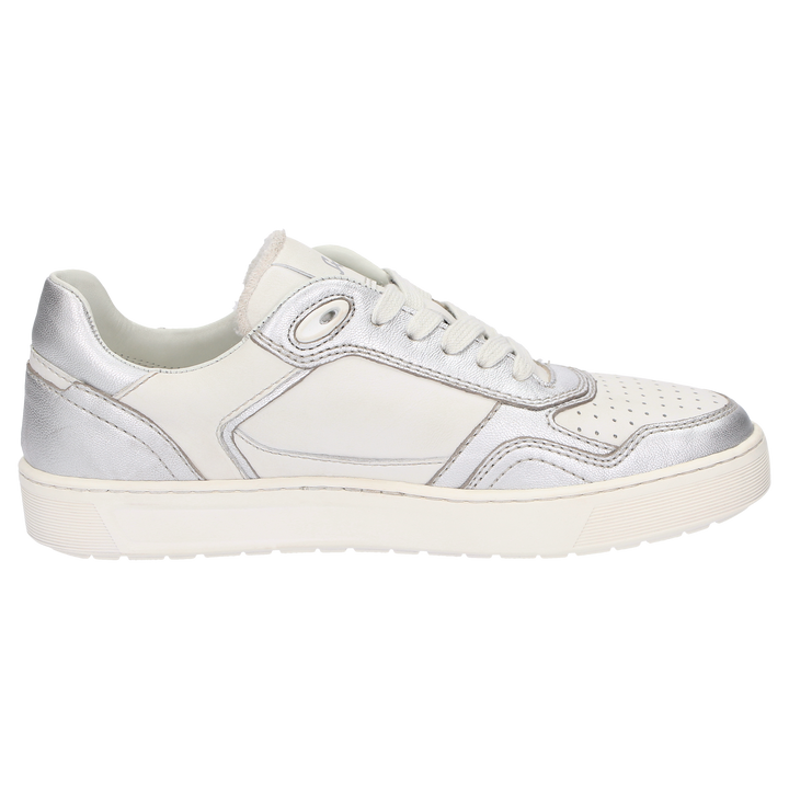Sioux Maites Sneaker 001 for Women in Silver – Inside