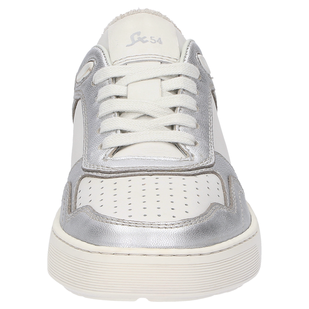 Sioux Maites Sneaker 001 for Women in Silver – Front View