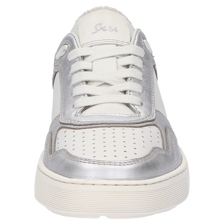 Sioux Maites Sneaker 001 for Women in Silver – Front View