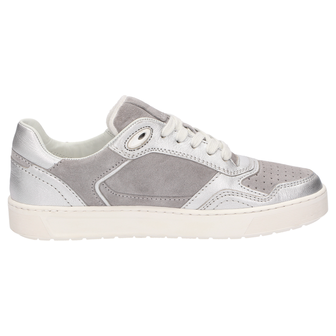 Sioux Maites sneaker 001 Damen in grau – Innenseite