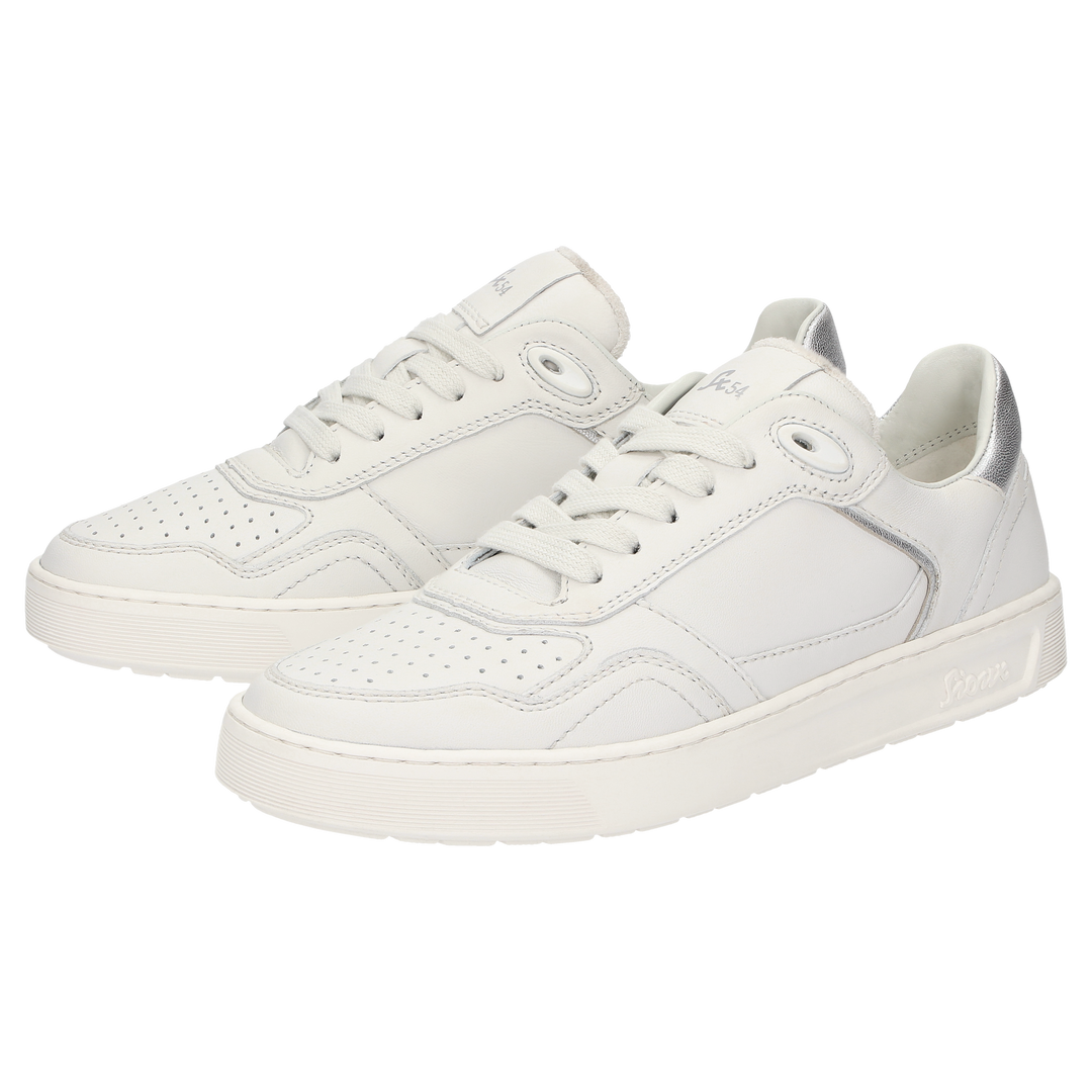 Sioux Maites Sneaker 001 for Women in Silver – Pair Image