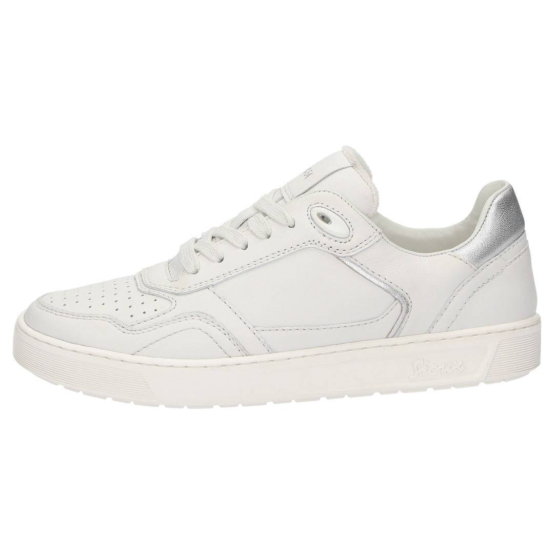 Sioux Maites sneaker 001 Damen in silber – Außenseite
