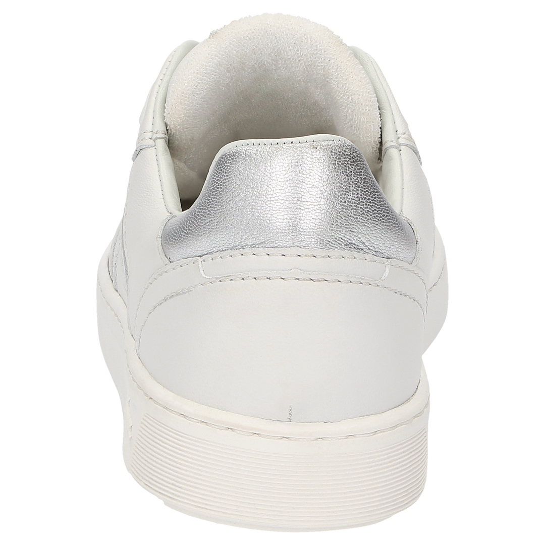 Sioux Maites sneaker 001 Damen in silber – Rückansicht
