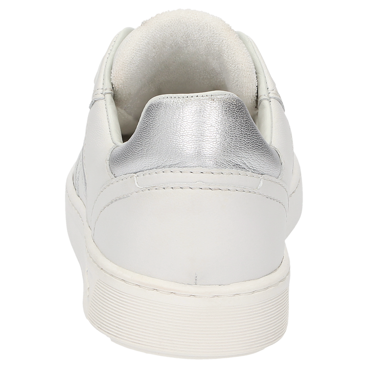 Sioux Maites sneaker 001 Damen in silber – Rückansicht