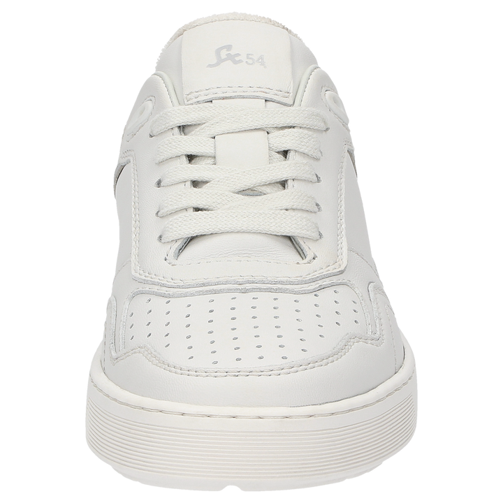Sioux Maites sneaker 001 Damen in silber – Frontalansicht