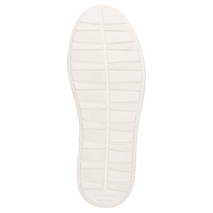 Sioux Maites sneaker 001 Damen in silber – Sohlenansicht