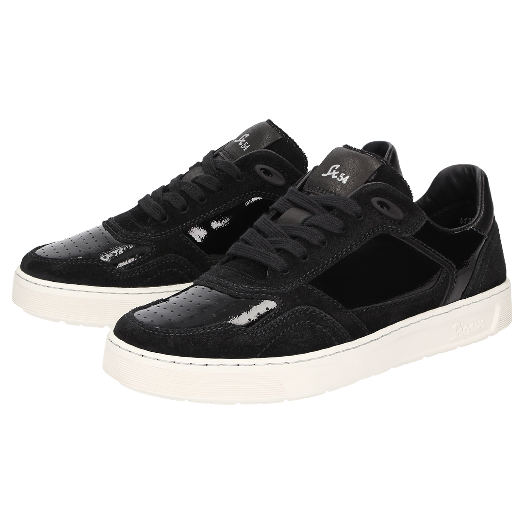 Sioux Maites sneaker 001 Damen in schwarz – Paarbild