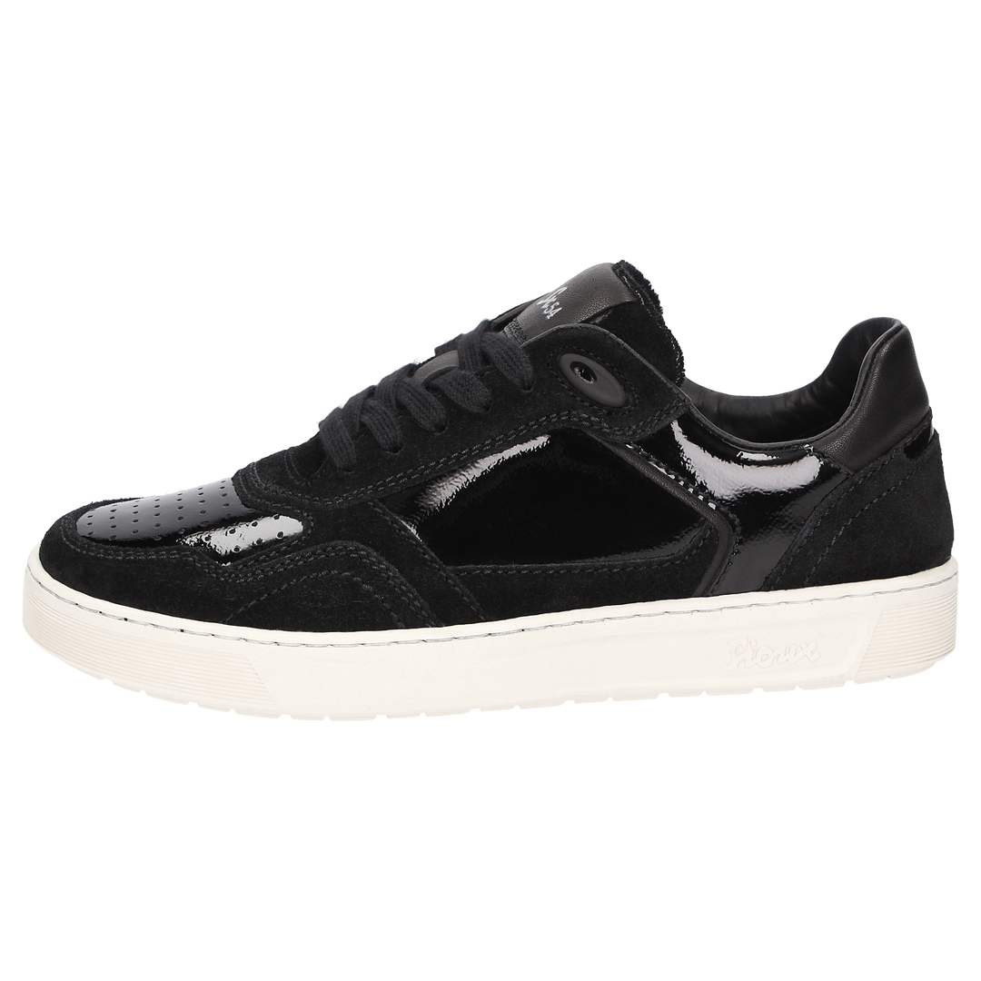 Sioux Maites sneaker 001 Damen in schwarz – Außenseite