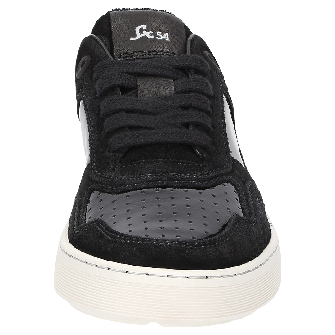 Sioux Maites sneaker 001 Damen in schwarz – Frontalansicht