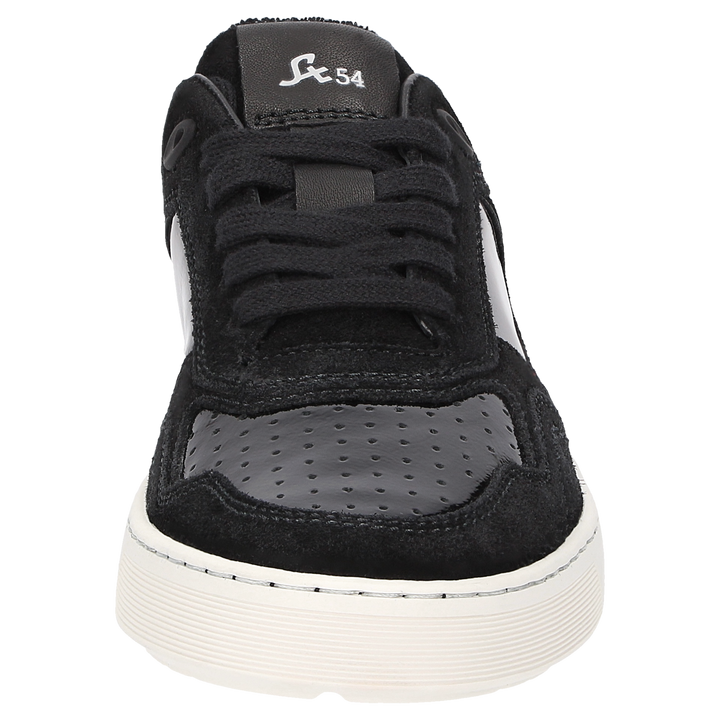 Sioux Maites sneaker 001 Damen in schwarz – Frontalansicht