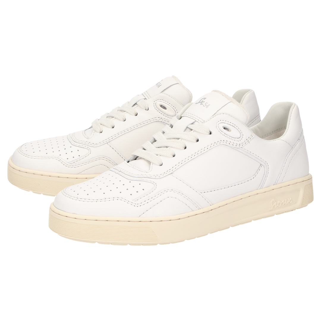 Sioux Maites sneaker 001 Damen in weiß – Paarbild