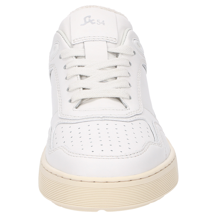 Sioux Maites sneaker 001 Damen in weiß – Frontalansicht