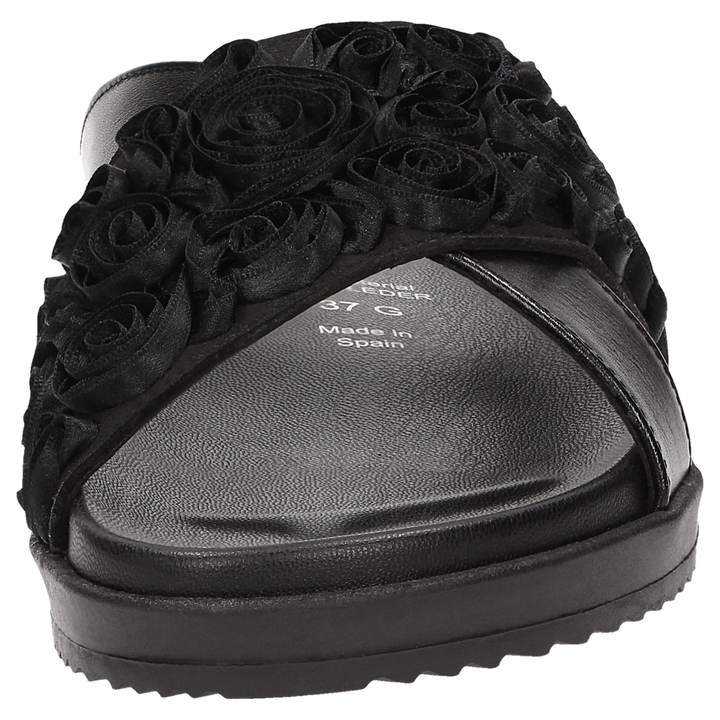 Sioux Majandea-700 Damen in schwarz – Frontalansicht