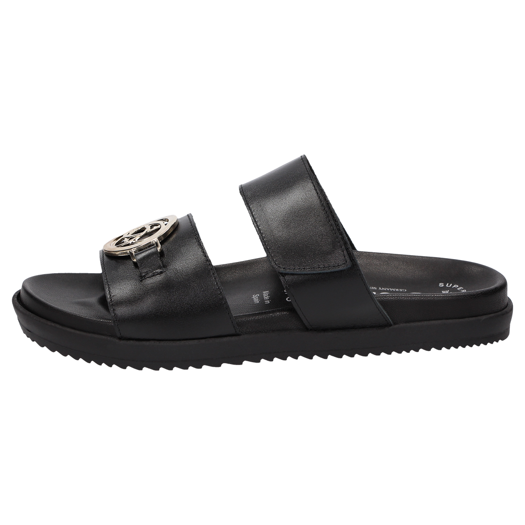 Sioux Majandea-701 Damen in schwarz – Außenseite