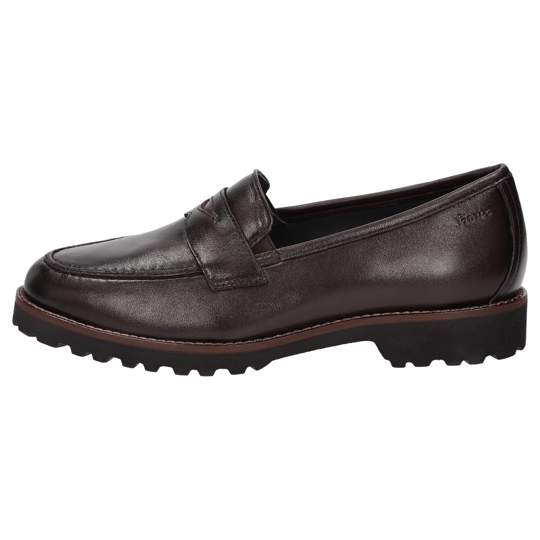 Sioux Meredith-709-H Damen in dunkelbraun – Außenseite