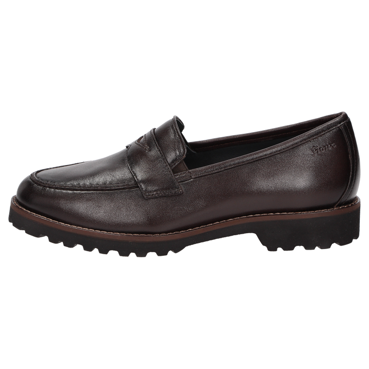 Sioux Meredith-709-H Damen in dunkelbraun – Außenseite