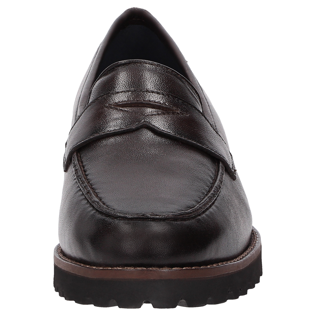 Sioux Meredith-709-H Damen in dunkelbraun – Frontalansicht