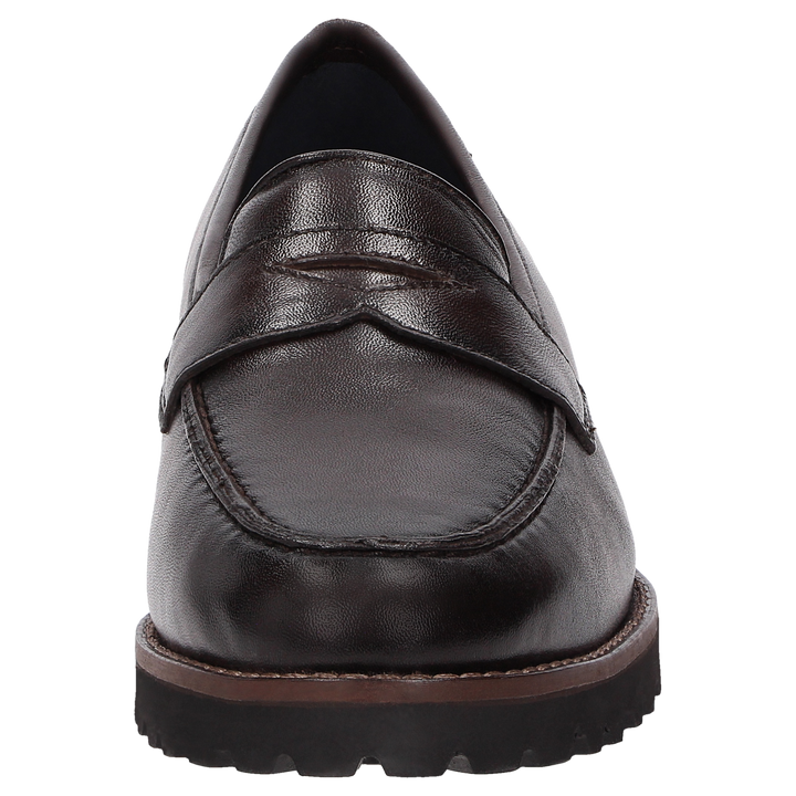 Sioux Meredith-709-H Damen in dunkelbraun – Frontalansicht