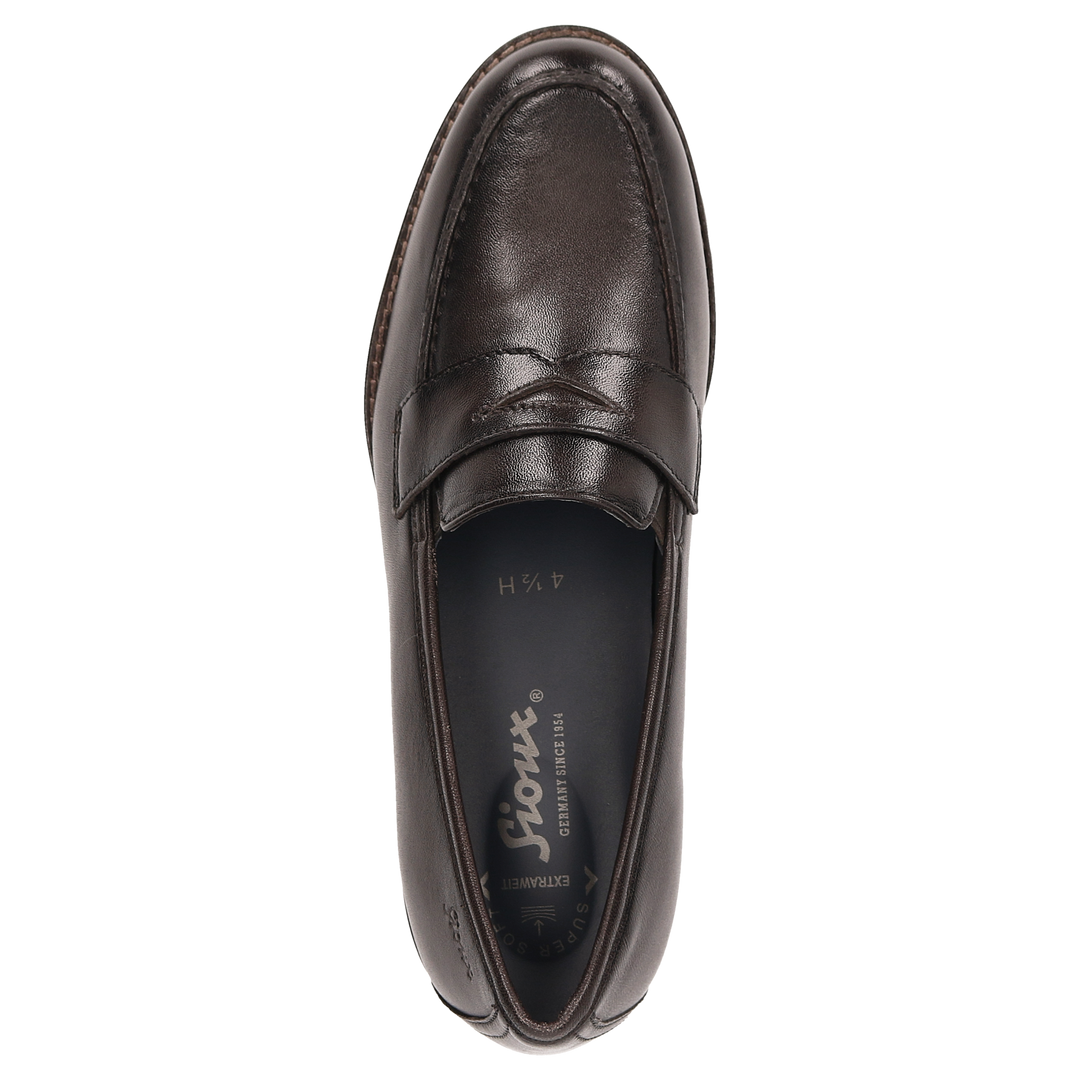 Sioux Meredith-709-H Damen in dunkelbraun – Ansicht von oben