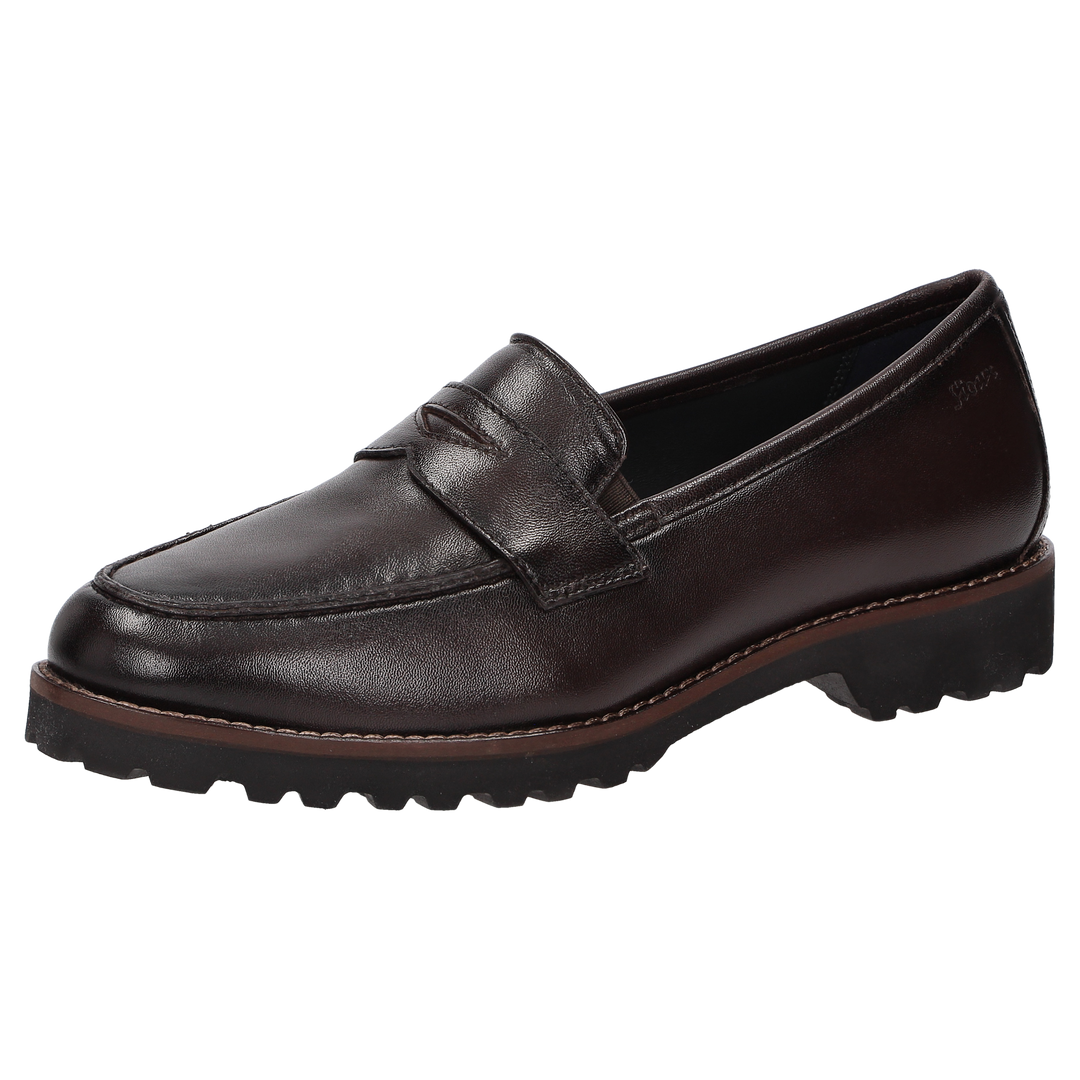 Sioux Meredith-709-H Damen in dunkelbraun