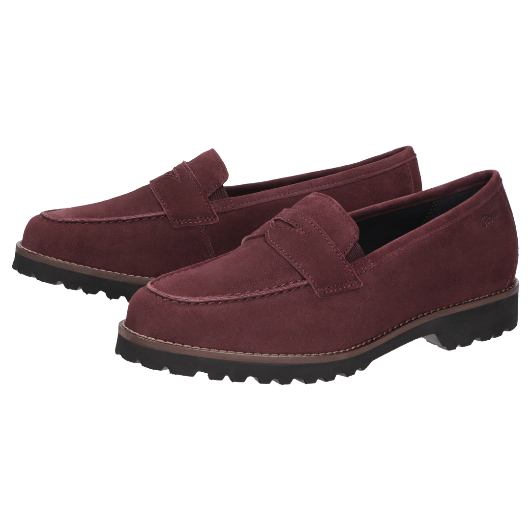 Sioux Meredith-709-H Women's in dark red – Pair image