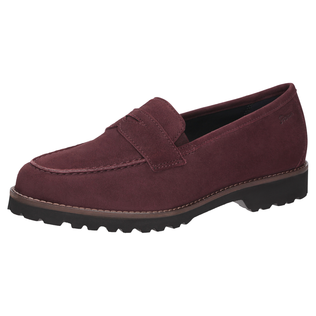 Sioux Meredith-709-H Damen in dunkelrot