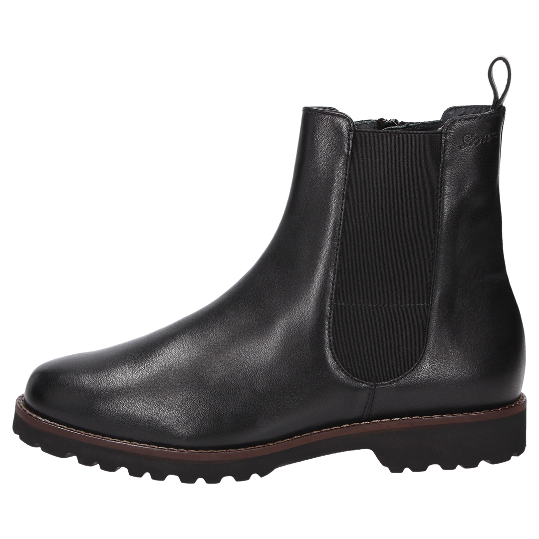 Sioux Meredith-750-H Damen in schwarz – Außenseite