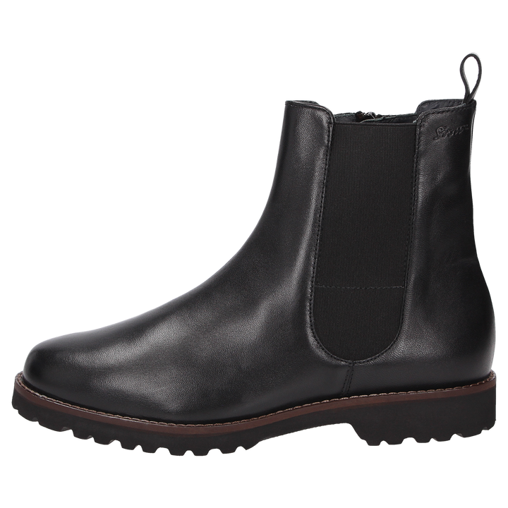Sioux Meredith-750-H Damen in schwarz – Außenseite