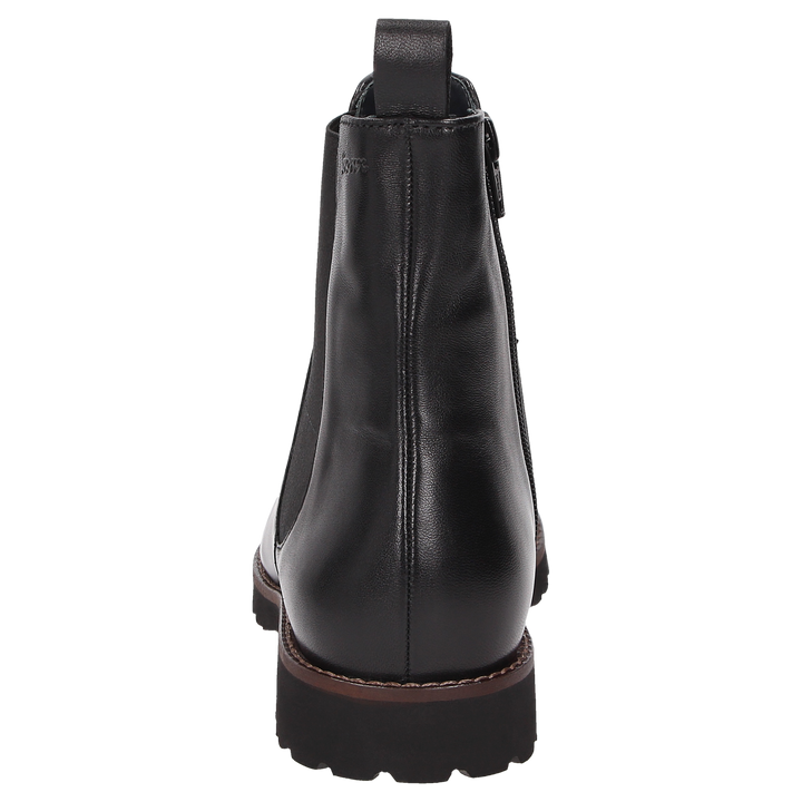 Sioux Meredith-750-H Damen in schwarz – Rückansicht