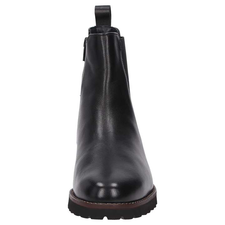 Sioux Meredith-750-H Damen in schwarz – Frontalansicht