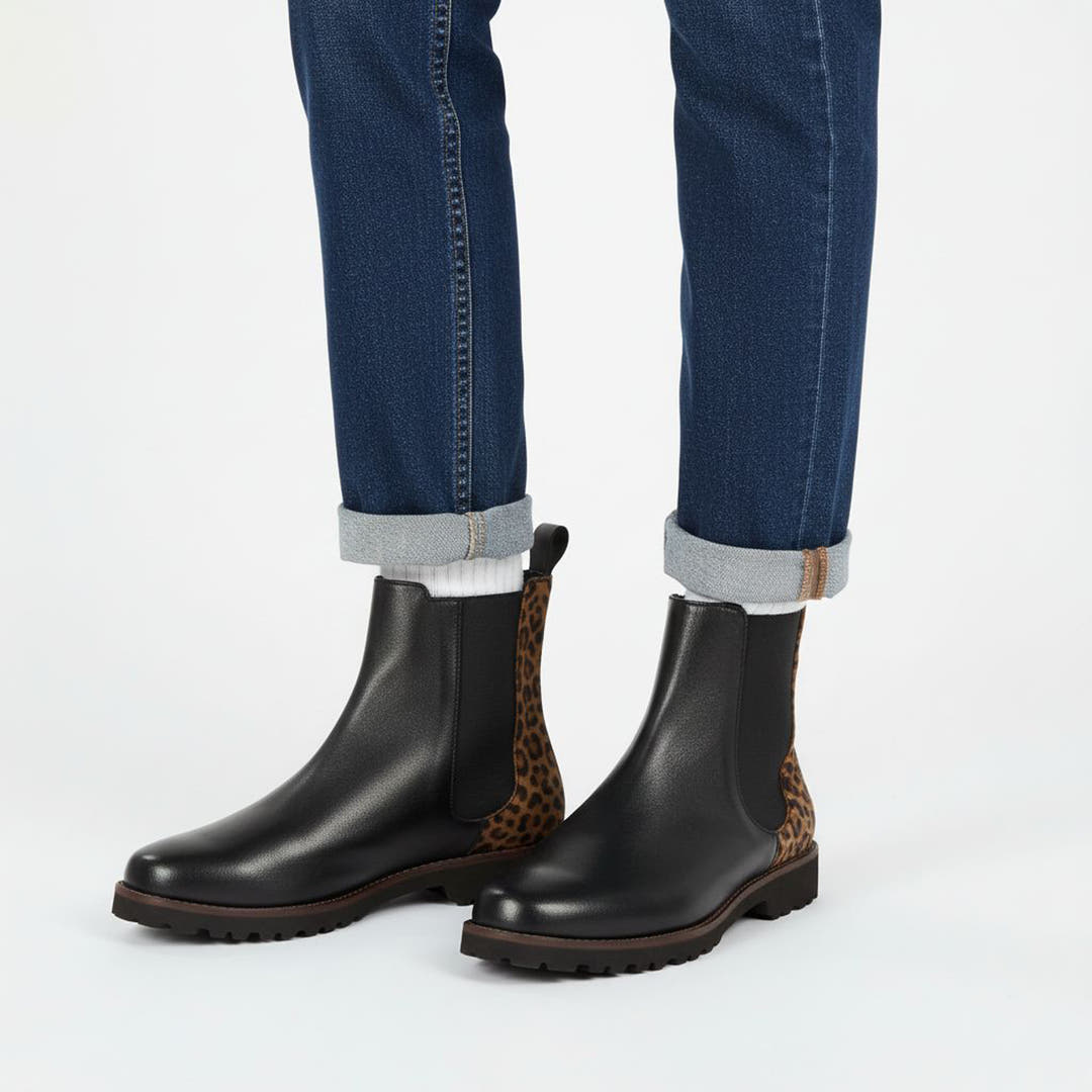 Sioux Meredith-750-H pour femme, couleur marron – Photo de la paire
