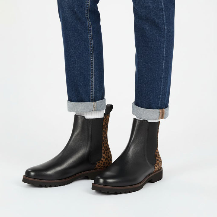 Sioux Meredith-750-H Damen in braun – Paarbild
