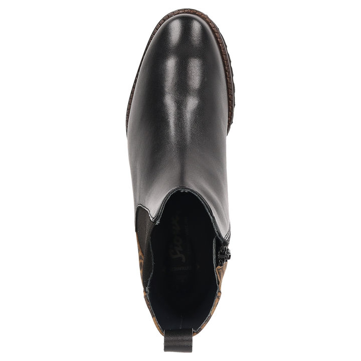 Sioux Meredith-750-H Damen in braun – Ansicht von oben
