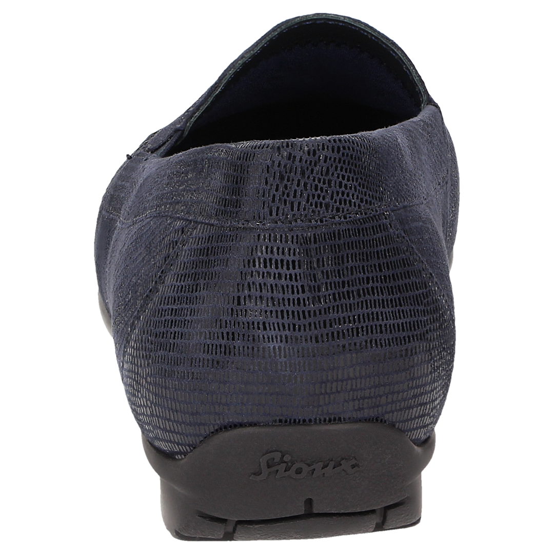 Sioux Cortizia-739-H Damen in blau – Rückansicht