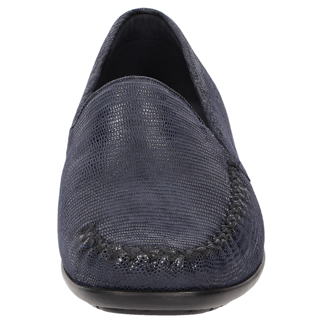 Sioux Cortizia-739-H Damen in blau – Frontalansicht