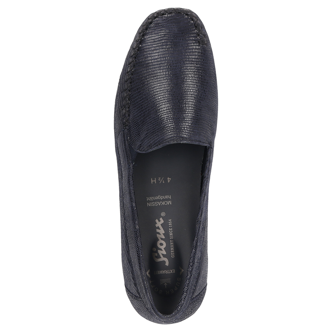 Sioux Cortizia-739-H Damen in blau – Ansicht von oben